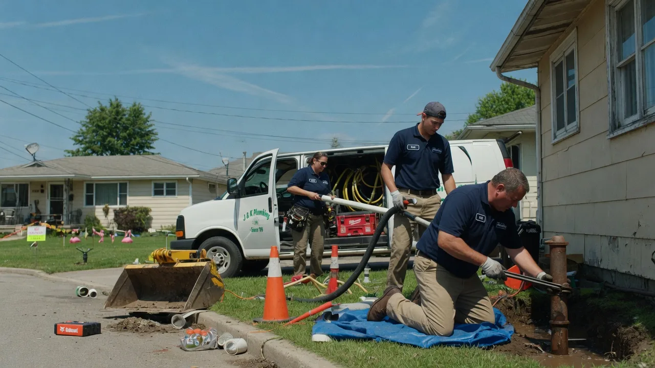 Emergency Plumber in Sutherland, NE near me